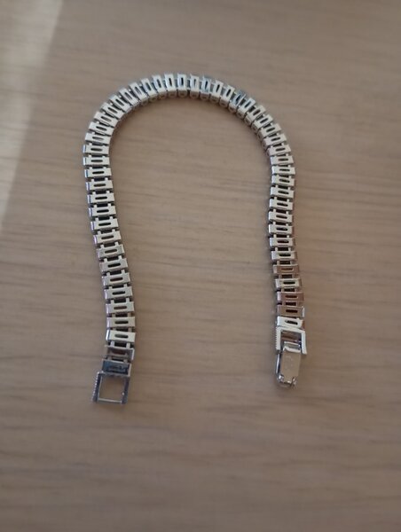 Bratara argint tennis