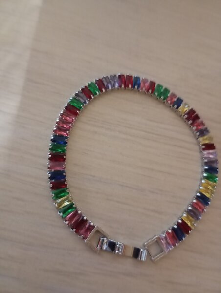 Bratara argint tennis